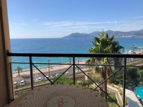 Cannes apartment with balcony and sea view